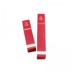 Caja de regalo cuadrada de recuerdo raro personalizado especial