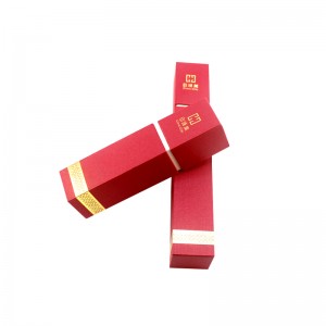 Caja de regalo cuadrada de recuerdo raro personalizado especial