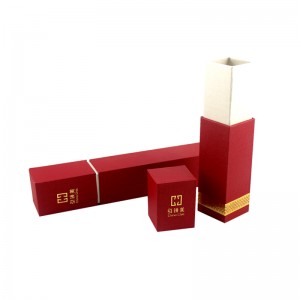 Caja de regalo cuadrada de recuerdo raro personalizado especial