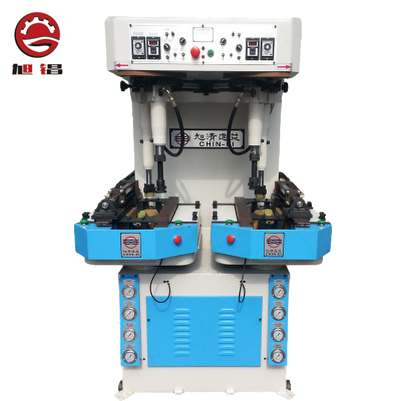 Máquina para prensar suelas automáticas