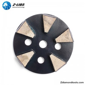 Almohadilla de pulido en húmedo de 4 pasos para Floor ZL-FSP4