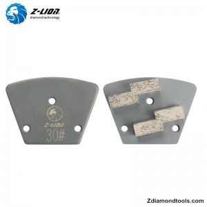 Almohadillas de pulido de metal para pisos de concreto ZL-16SL