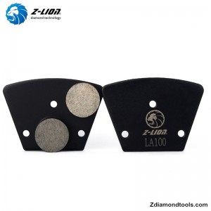 Disco abrasivo de diamante ZL-16LA para pulir pisos de concreto