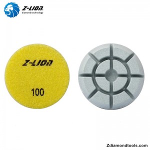 ZL-16KW Almohadillas para pulir pisos de concreto de resina seca