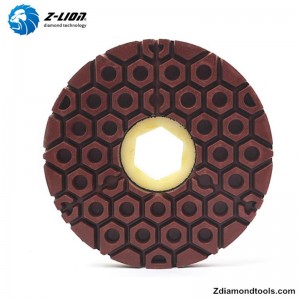 ZL-EH Herramientas de pulido de bordes de granito de piedra de alta eficiencia