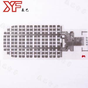 Línea de calentamiento de carbono La línea de carbono plateado se calienta con alta resistencia al rem