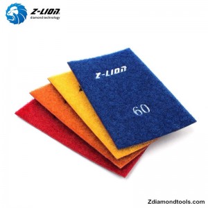 ZL-35A hojas de pulido de diamante electrochapado para piedra