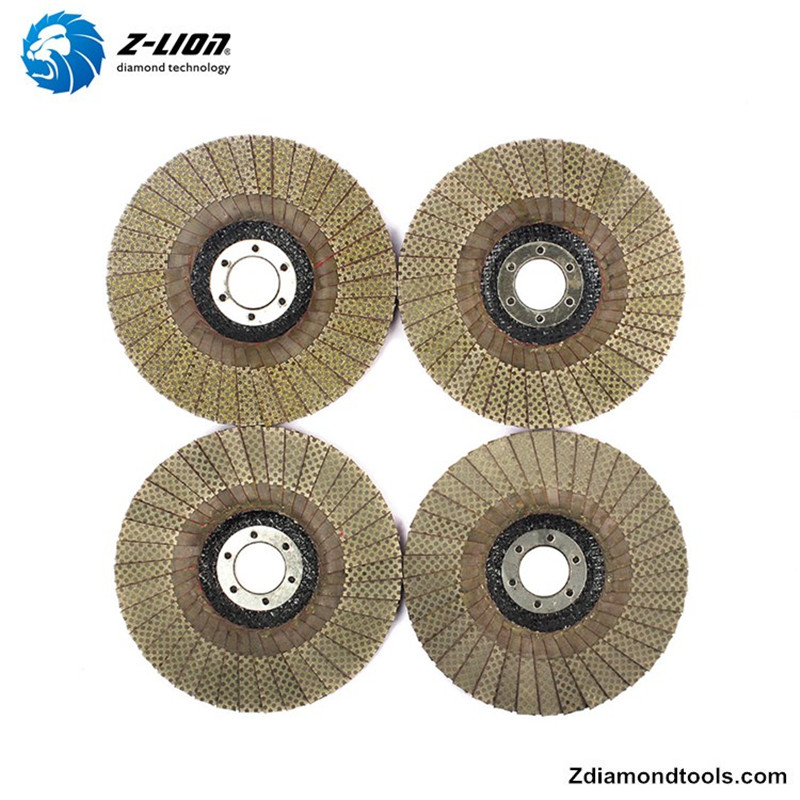 ZL-WMC66S Depósito casero barato del disco de pulido del diamante de China