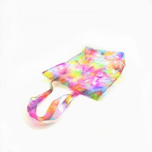 bolsa de compras con colores brillantes