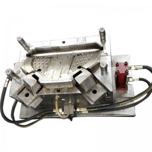 Molde del panel de la lámpara del coche