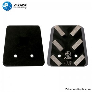 ZL-22 Diamond Frankfort para losa de mármol o piso de concreto pulido