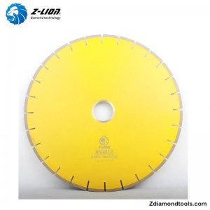 Hoja de corte de diamante de mármol silencioso ZL-S-FM ZL-N-FM