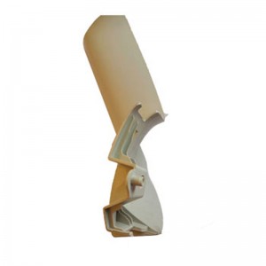 Columna de vehículo asistido por gas