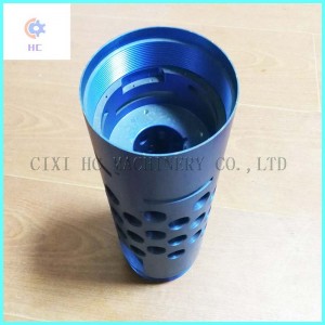 Pieza de mecanizado CNC Piezas de fabricación de aluminio de alta calidad