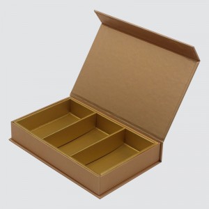 Caja de libro personalizada Hhomemade Logo Tea Generous Gift Box