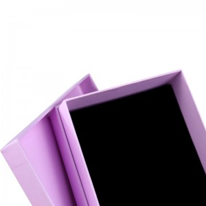 Caja de regalo de ropa de caja de regalo simple de moda personalizada