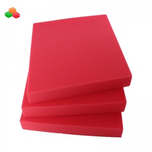 Extremadamente excelente sección plato cocina industrial esponja mágica material de embalaje forma personalizada base embalaje con esponja