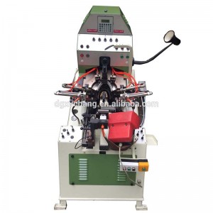 se utilizan máquinas automáticas de fabricación de calzado con puntera ALEMANIA SCHON 6300