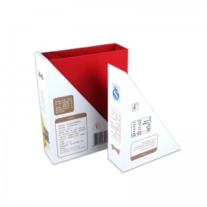 Caja de embalaje de alimentos Caja de regalo de dibujos animados personalizados