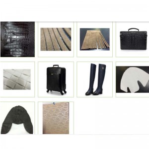 Manual de la máquina de estampado en caliente de cuero caliente 80T 130T