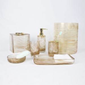 Accesorios para baño de cristal