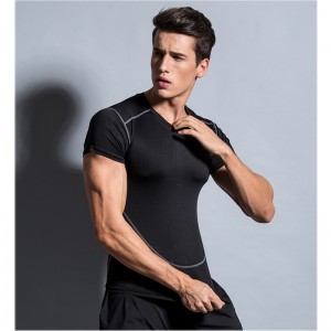 FDMM006-Camisa deportiva para correr para hombre