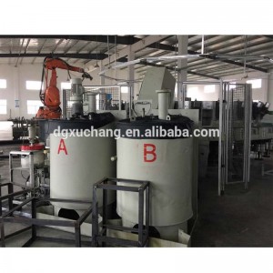 Moldeo por inyección Alemania desma máquina de zapatos para caucho TPU PU