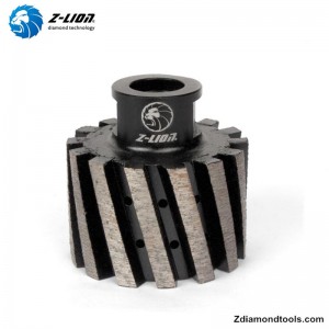 ZL-Z01 Metal CNC Equipo Diamante Bit para piedra artificial