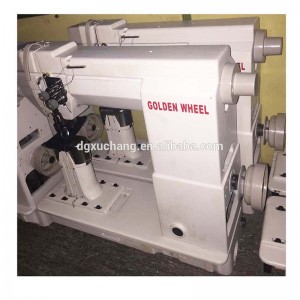 precio superior de la máquina de coser de zapatos usados