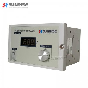 Controlador de tensión manual de alta calidad con freno de polvo para máquina de impresión STC-002