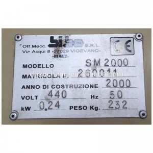 máquina para hacer cinturón de cuero para perros