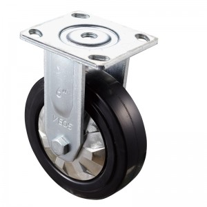 Trabajo pesado: carcasa cromada con rueda Black4 TPE