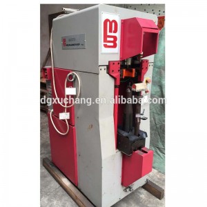 MOLINA Bianchi MARK8 Máquina automática duradera para el asiento del talón de cemento utilizada para la fabricación de calzado