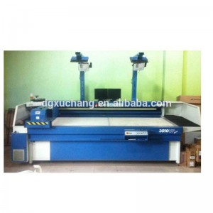 máquina de corte de patrón de zapato de corte de cuero cnc plotter graphtec