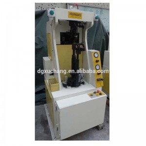 El talón SABAL SAREMA ESA aplana los zapatos fuertes haciendo que el precio de la máquina