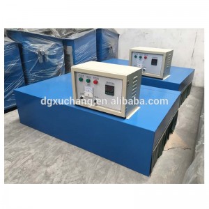 secador de secado activador de pegamento máquina de zapatos para línea de montaje