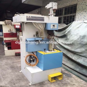 Brustia lady mujer zapato de clavado de tacón alto que hace la máquina india