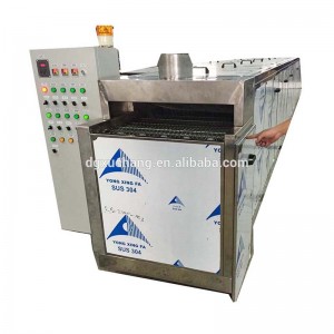 Máquina de limpieza de suela de zapato de goma EVA