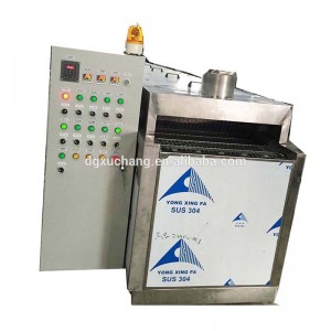 Máquina de limpieza de suela de zapato de goma EVA