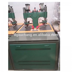 Máquina de estampado de soldadura de plástico de PVC de alta frecuencia 8KW
