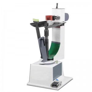 zapato de cuero que hace la máquina lateral duradera de la cintura