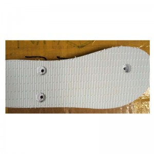 fabricación haciendo chanclas EVA flip flop machine