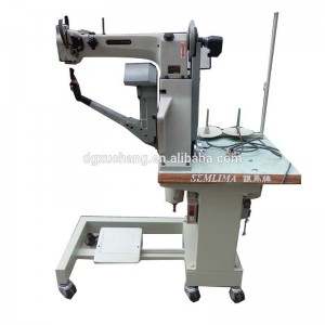 precios de la máquina de coser de zapatos de costura de suela superior de mocasín