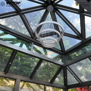 Sala de sol de aluminio