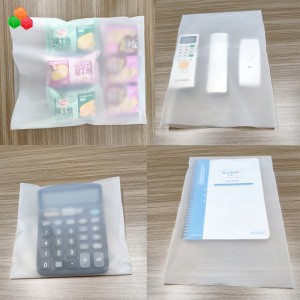 Impermeable 100% biodegradable almidón de maíz plástico bolsa de embalaje de paletas de sellado