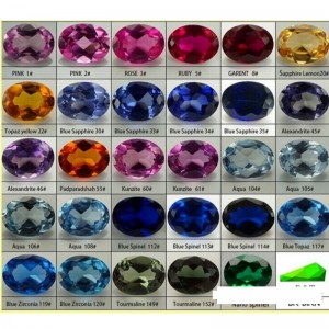 Collar de plata de ley 925 con turmalina sintética para mujer