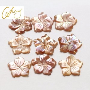 Material de joyería de concha de nácar