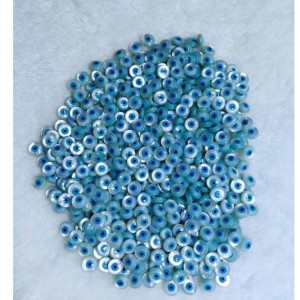 Ojo del diablo Ojo turco en forma de flor