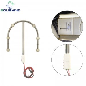 Resistente al calor a altas temperaturas para el uso del autobús del automóvil Sensor de presión de peso humano del asiento