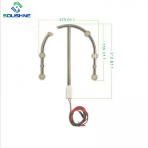 Resistente al calor a altas temperaturas para el uso del autobús del automóvil Sensor de presión de peso humano del asiento